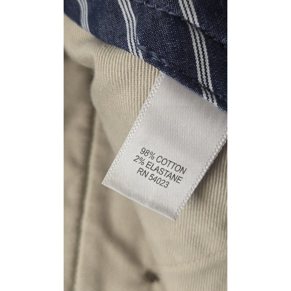 Banana Republic Vintage Straight Men’s Khaki Pants 32x30